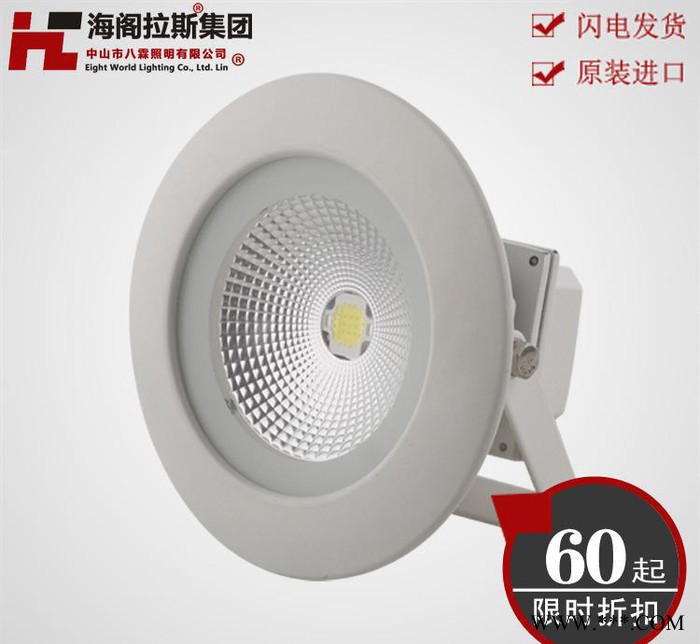 远距离射灯,透镜射灯,led投光灯,LED投光灯10w  透镜高亮远距离射y图1