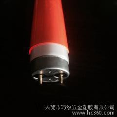 供应巧然T8LED灯管外壳pc罩、硬灯条、图2