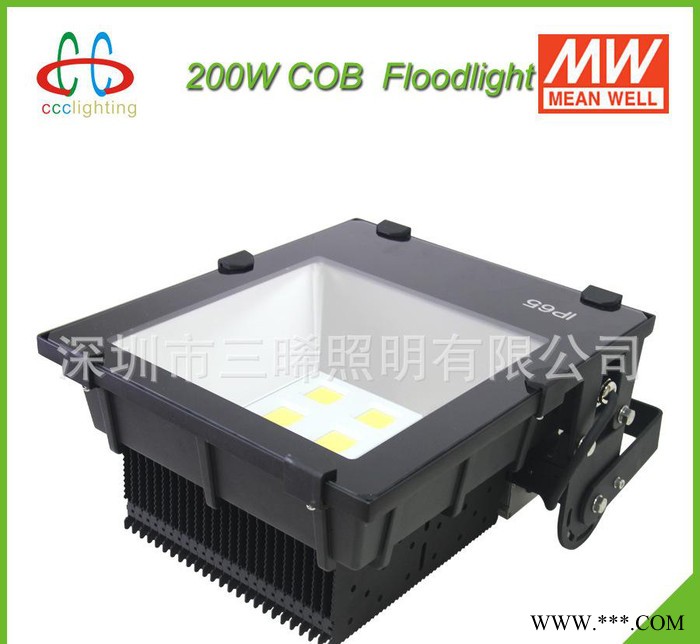 **新款 200W LED泛光灯 LED投光灯 广场灯户外灯 防水 IP65图3
