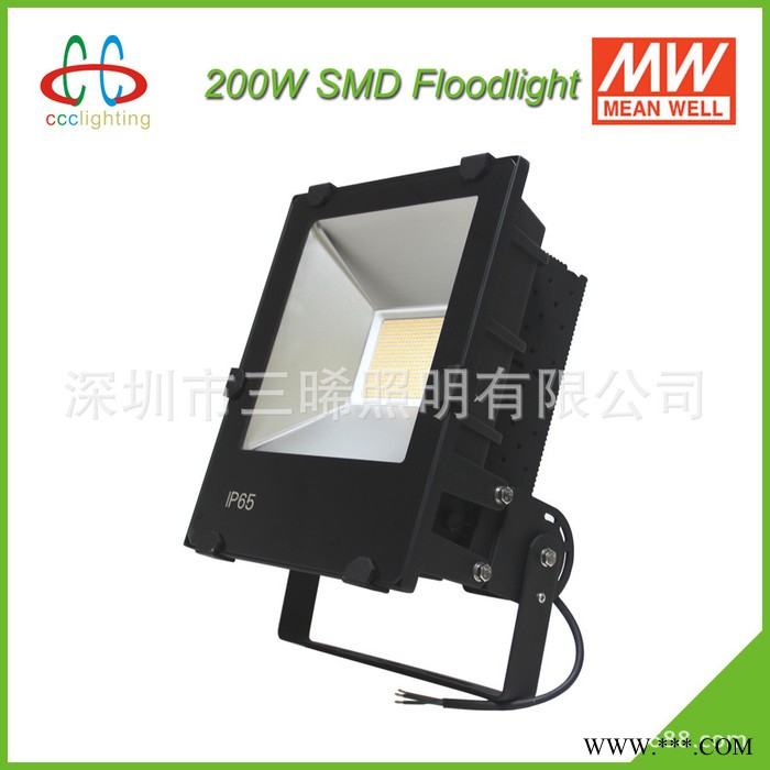 **新款 200W LED泛光灯 LED投光灯 广场灯户外灯 防水 IP65图2