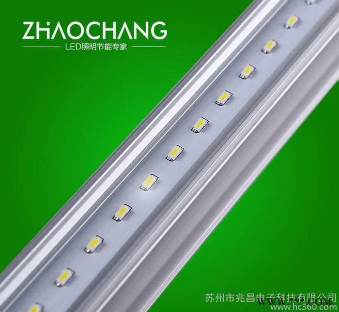 兆昌一体22wLED日光灯T8光管直销 可取代60W普通灯管图3