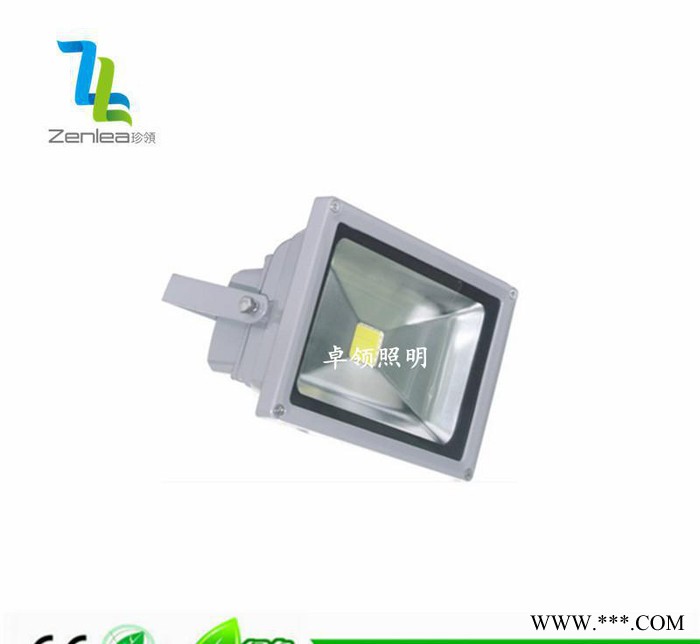 卓领照明ZL-FL1030-C LED 投光灯LED泛光灯 led投光灯 30w集成隧道灯 投射灯 广告招图2