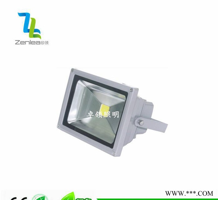 卓领照明ZL-FL1030-C LED 投光灯LED泛光灯 led投光灯 30w集成隧道灯 投射灯 广告招图3