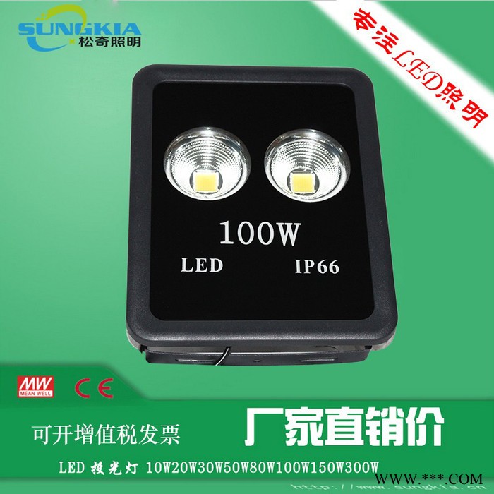 SK**高光效泛光灯TG-F14-300W led投光灯300W图1