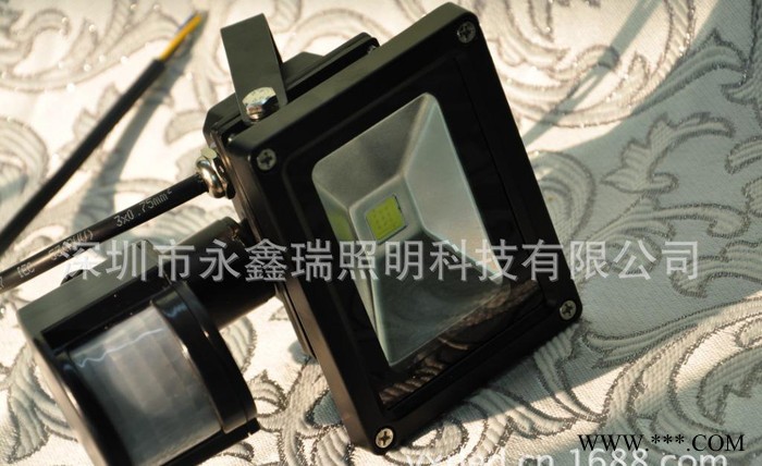 led红外感应泛光灯  多功能调节时间距离 高质量高灵敏度质图1
