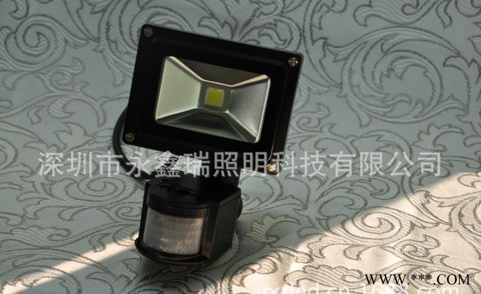 led红外感应泛光灯  多功能调节时间距离 高质量高灵敏度质图2