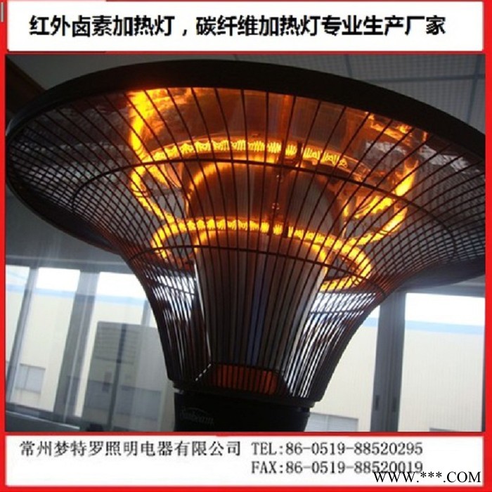 实体生产厂家诚意热推户外电区暖器专用圆形梦特罗M2020 红外加热灯管图3