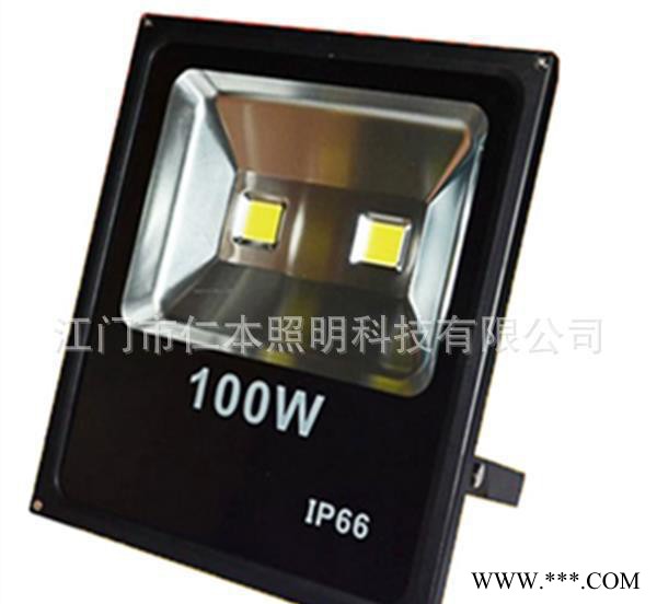 LED投光灯100W正白光照明灯环保省电聚光投光灯图1