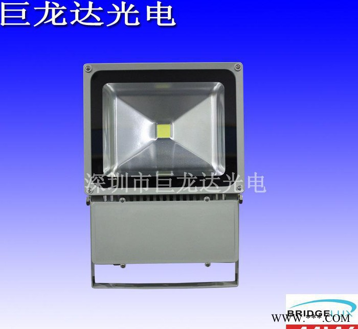 直销LED泛光灯100W 防水投光灯100WLED户外照明图2