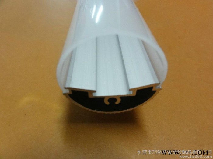 供应巧然T8LED日光灯管外壳,PC管图1