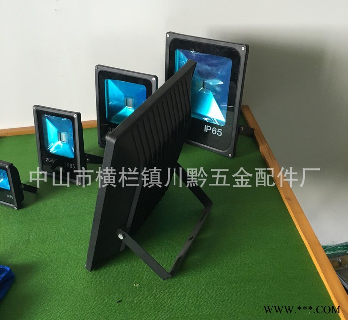 **** 100W户外led投光灯10W-400W投射灯 长方照明泛光灯图1