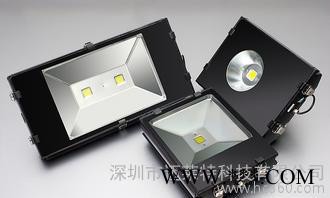 深圳led泛光灯 高亮led灯 led大功率80W 隧道投光灯照明厂家图3