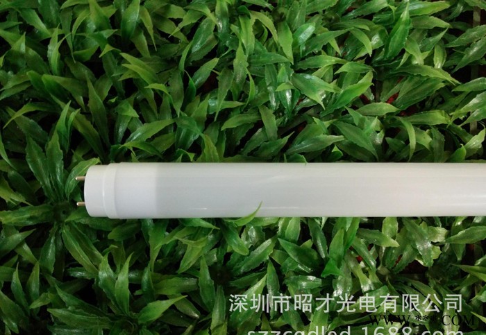 **** 0.6米LED全塑9W日光灯管 智能感应LED日光纳米防火LED日光灯管 **图1