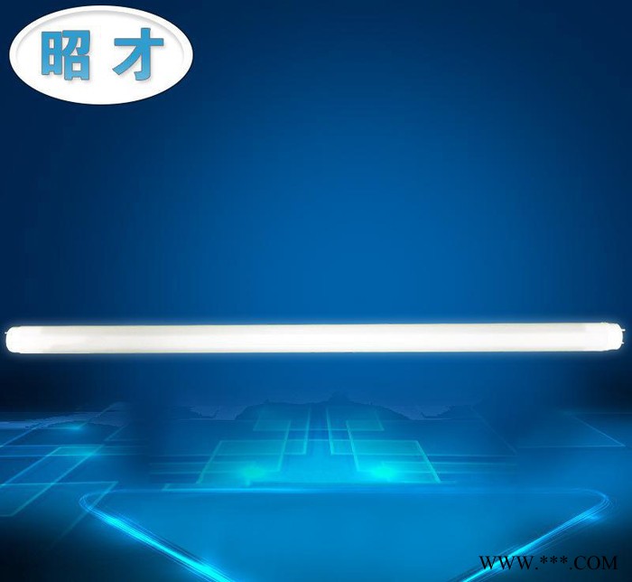 **** 0.6米LED全塑9W日光灯管 智能感应LED日光纳米防火LED日光灯管 **图2