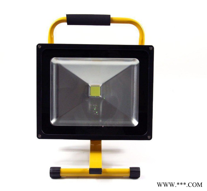 手提支架工厂直销中 50W LED泛光灯 投光灯LED工作灯 五金工具图2
