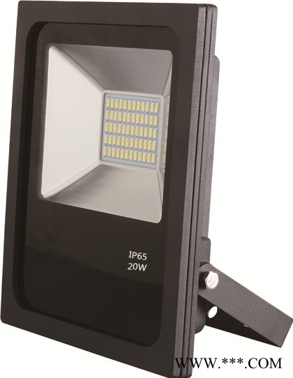 DOB/多邦照明DB-FL-A01-20W LED投光灯20W防水户外广告专用园林IP65酒店室外投射灯厂家批发 泛光灯图3