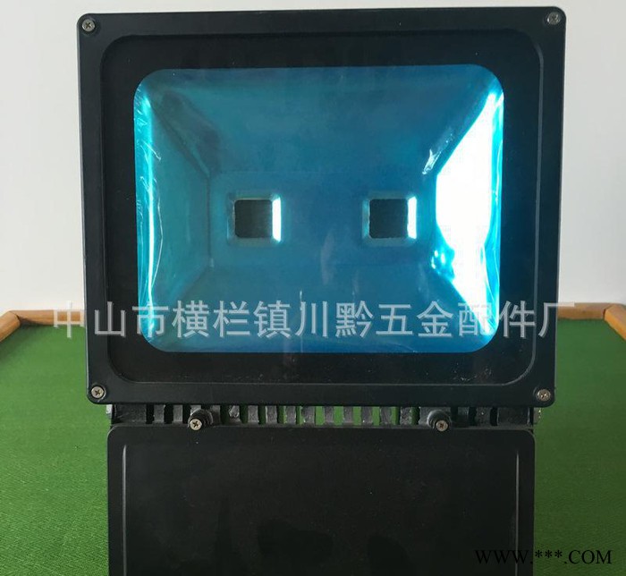 ** 老款100W户外led投光灯 10W-400W长方投射照明灯 防水泛光灯图1