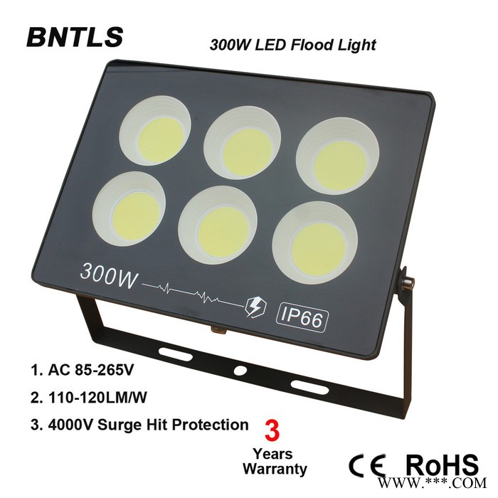 LED 球场灯 广场灯 投光灯泛光灯投射灯 300瓦220V防水等级IP65图1