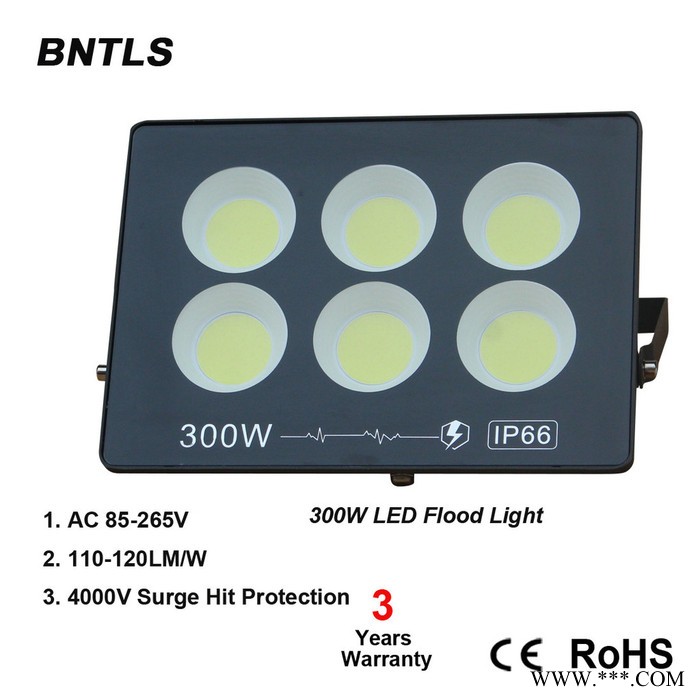 LED 球场灯 广场灯 投光灯泛光灯投射灯 300瓦220V防水等级IP65图4