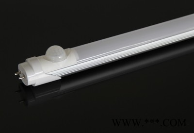 LED日光灯LED日光灯管LED照明灯LED节能灯管T8分体椭圆卡扣雷达感应10W图1