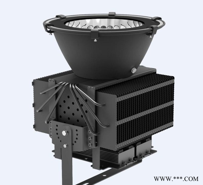 新款LED投光灯150W 多功能LED灯具 鳍片LED投光灯 LED塔吊灯150W图2