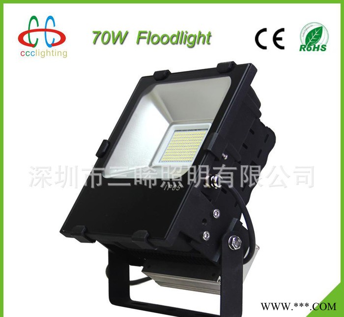 ** 70W LED泛光灯 LED投光灯 广场灯 户外灯COB 防水 IP65图2