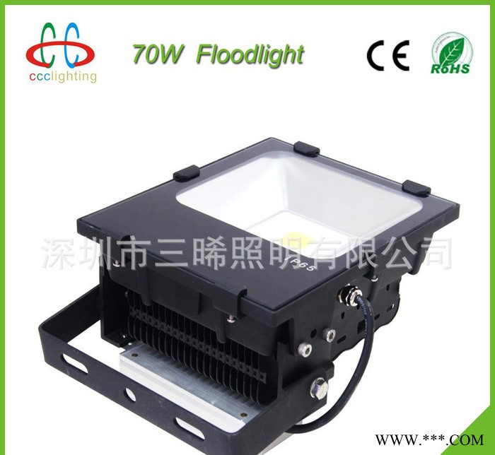 ** 70W LED泛光灯 LED投光灯 广场灯 户外灯COB 防水 IP65图3
