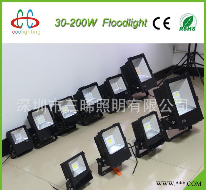 ** 70W LED泛光灯 LED投光灯 广场灯 户外灯COB 防水 IP65图1