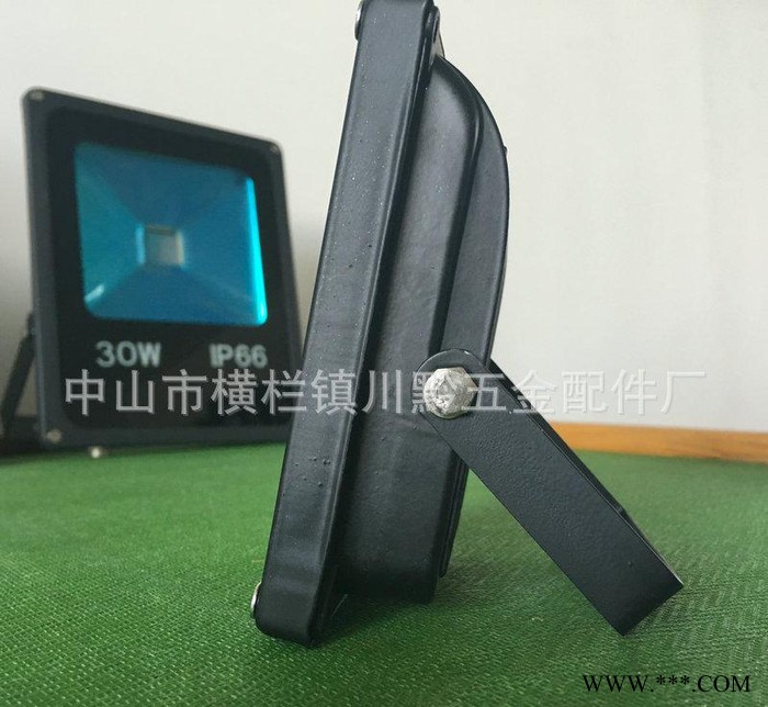 10W户外led投光灯10W至400W投射灯 长方广告照明防水泛光灯图3