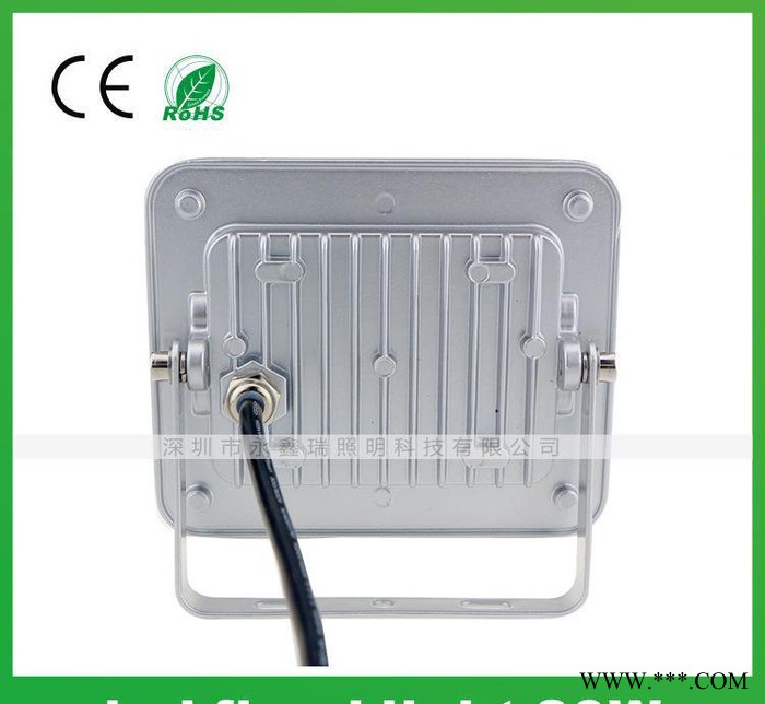 贴片投光灯20W 超薄泛光灯 高光效足瓦IP66防水 直销质图3