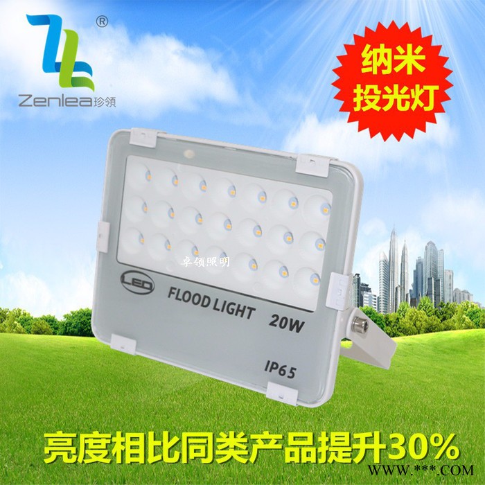 Zenlea珍领ZL-FL20-G 20w  绿化景观灯 LED纳米投光灯图5