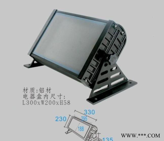 厂价直销大功率led投光灯36w led投光灯 led户外投射灯 投光灯图1