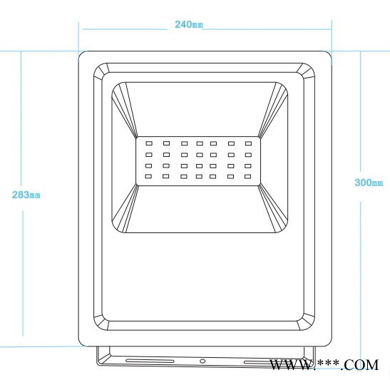 UL认证、ETL认证和CE认证,LED 50W泛光灯图2