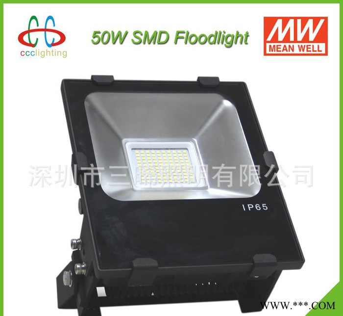 **新款 50W LED泛光灯 LED投光灯 广场灯户外灯 防水 IP65图1