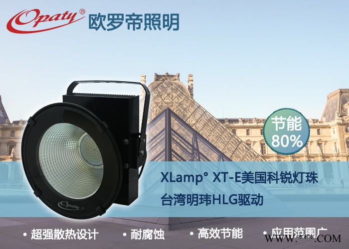 大功率科锐灯珠**LED泛光灯高光效