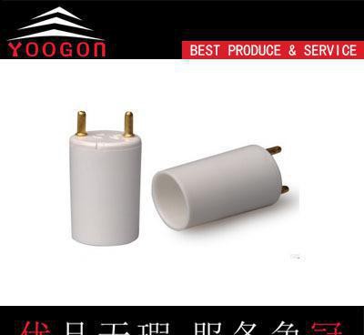 日光灯T8转T5灯头 灯管T5灯头转T8灯座 T5转T8灯头图2