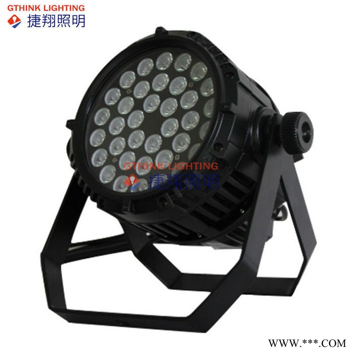 户外防水照树投光灯36W108W 圆形广告牌大楼亮化投光灯 外控七彩图2