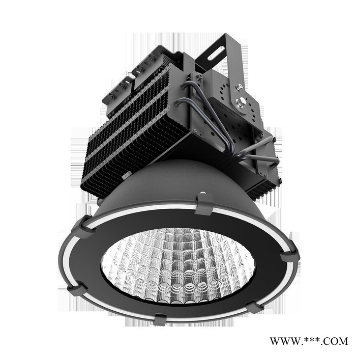 400W H灯 LED照明 鳍片投光灯工矿灯美国CREE图3
