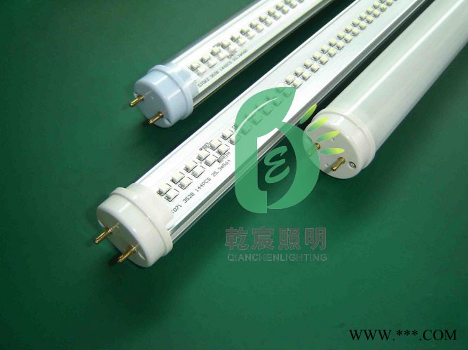 供应批发LED T8 日光灯管 18W 1.2米圆条形灯管  节能环保灯具图1