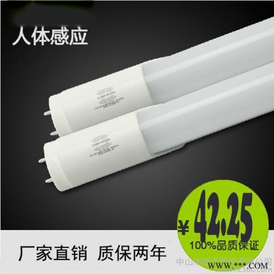 供应德圣DS-LD-8LED微波感应灯管0.6米停车场专用