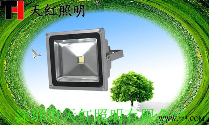 LED泛光灯 LED广告灯 LED投射灯 LED灯具 CE/图3