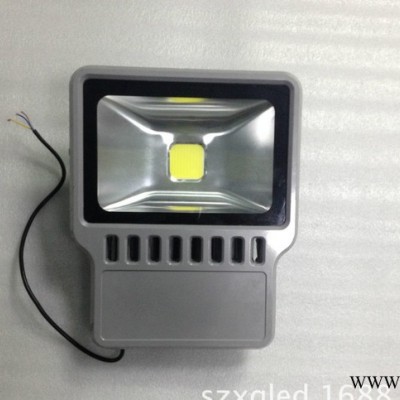 谐光LED投光灯50W报价