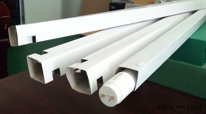 T8-1.2米灯管盒，29X29X1260内盒，LED灯管盒，中性包装盒，圆管纸盒图1