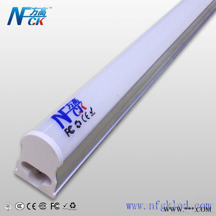 供应1.2M灯管 一体式T5日光管18W LED节能日光灯 灯管批发直销报价图1