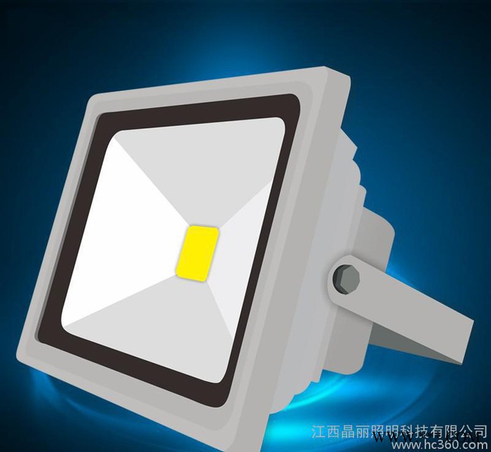 太阳能led投射灯30W大功率户外照明景观泛光灯led庭院投图1