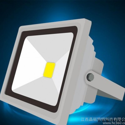 太阳能led投射灯30W大功率户外照明景观泛光灯led庭院投
