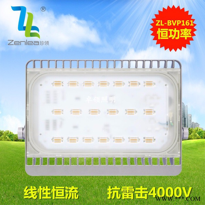 Zenlea/珍领ZL-BVP161 30W/50W/110W 超薄投光灯户外广告招牌灯 迷你投光灯图4