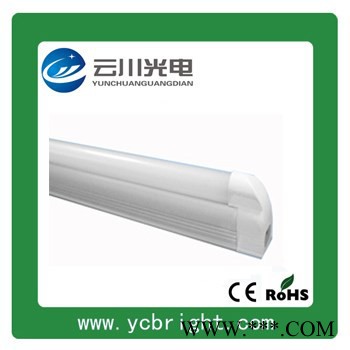 云川光电T5一体化日光灯 T5LED日光灯管 9W 18W LED日光灯 LED灯管图1