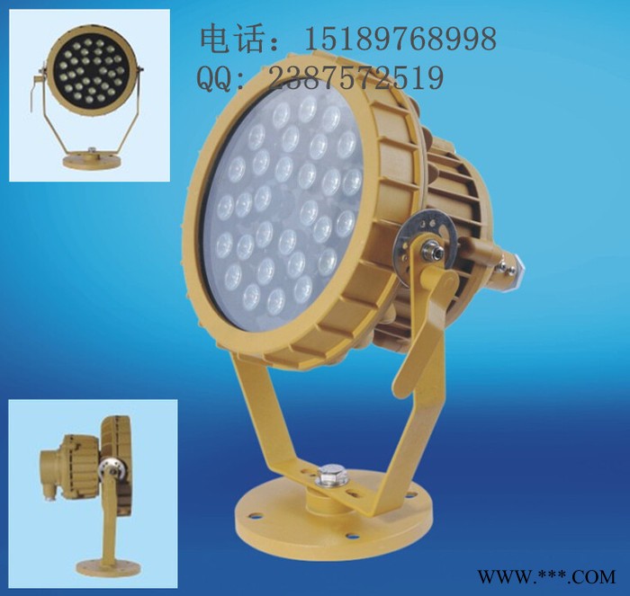 BRE8629 LED防爆投光灯30W40W50W60W70图1