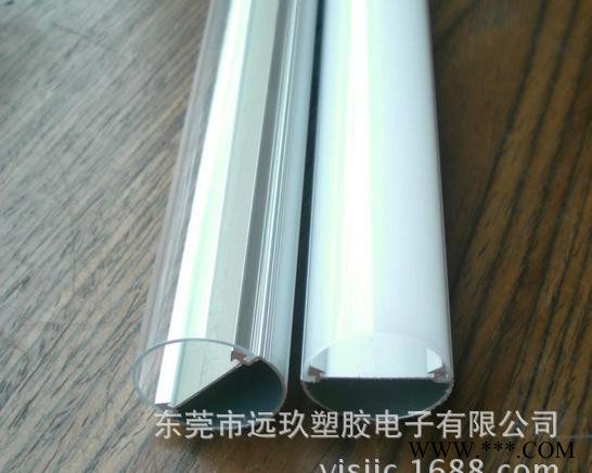 t8铝塑管套件、led铝塑管套件、日光灯灯管套件图2